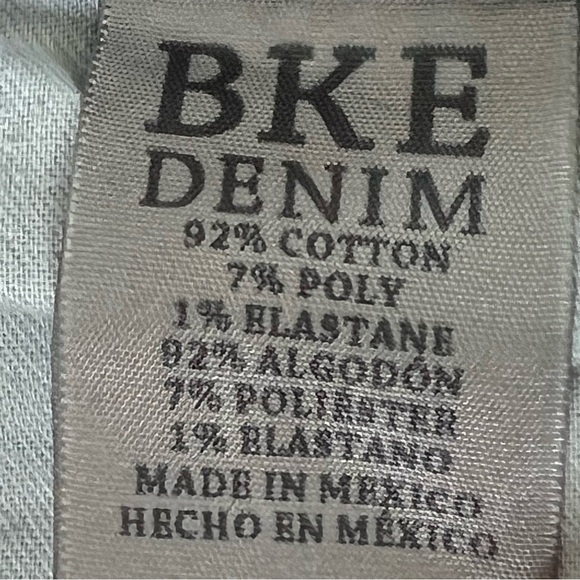 BKE BUCKLE Aiden Slim Fit Stretch Jeans Dark Wash Men's Size 30 x 31 - Picture 15 of 16